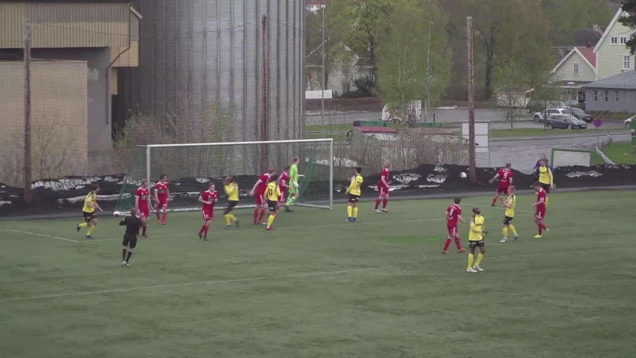 Høydepunkter NM runde 1 Toten vs Raufoss